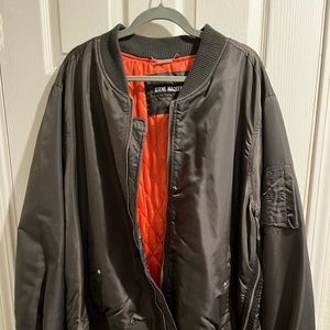Steve Madden Bomber jacket size 3x